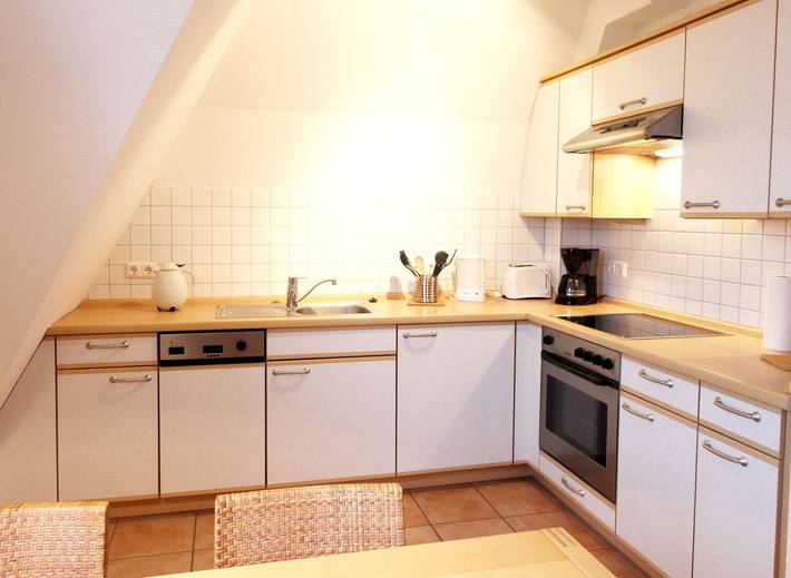 Ferienwohnung für 6 Personen, mit Balkon und Seeblick in Breege - 4