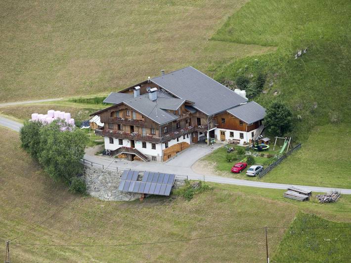Ferienwohnung für 2 Personen, mit Balkon und Ausblick in Innervillgraten