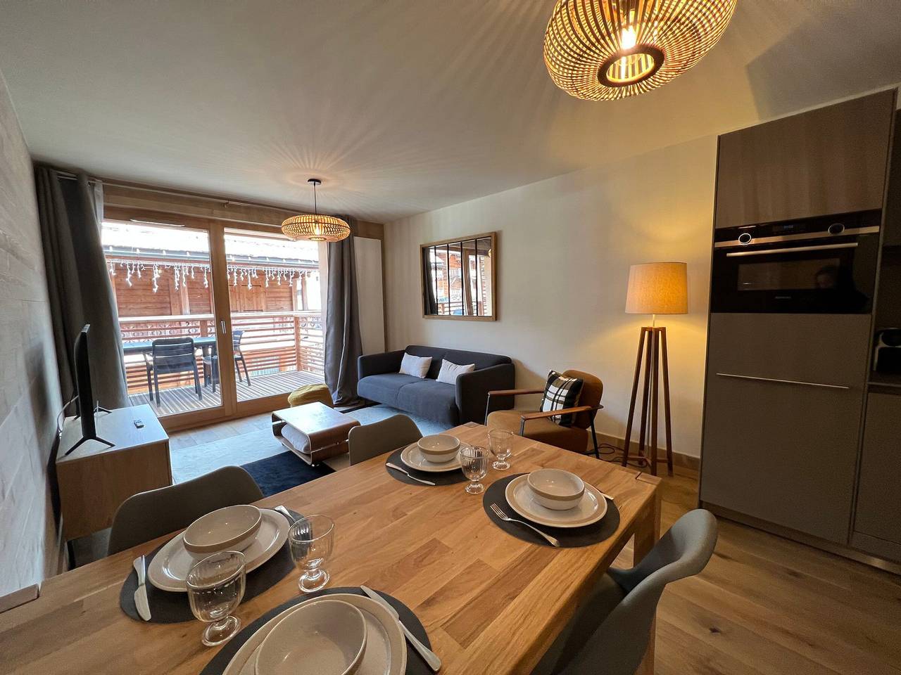 Entire apartment, Breathtaking New Apartment in the Heart of Les Gets, Near Ski Slopes & Amenities in Les Gets, Les Portes du Soleil