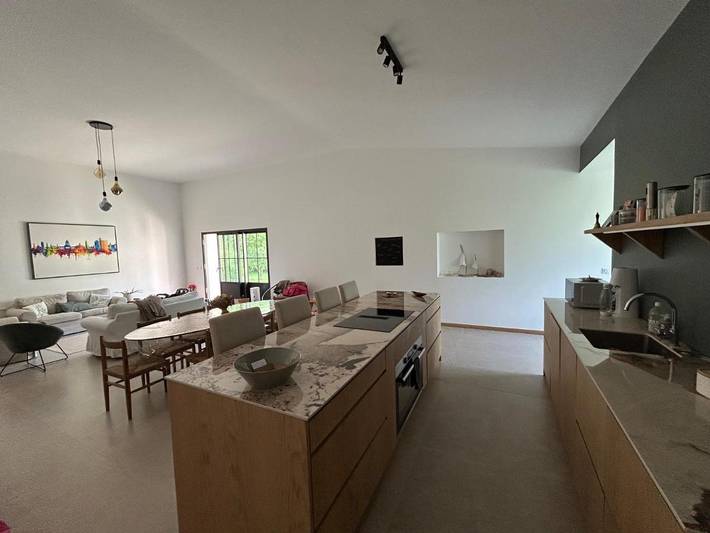 Location de vacances pour 8 personnes, avec jardin ainsi que vue et terrasse à Gaillan-en-Médoc - 2