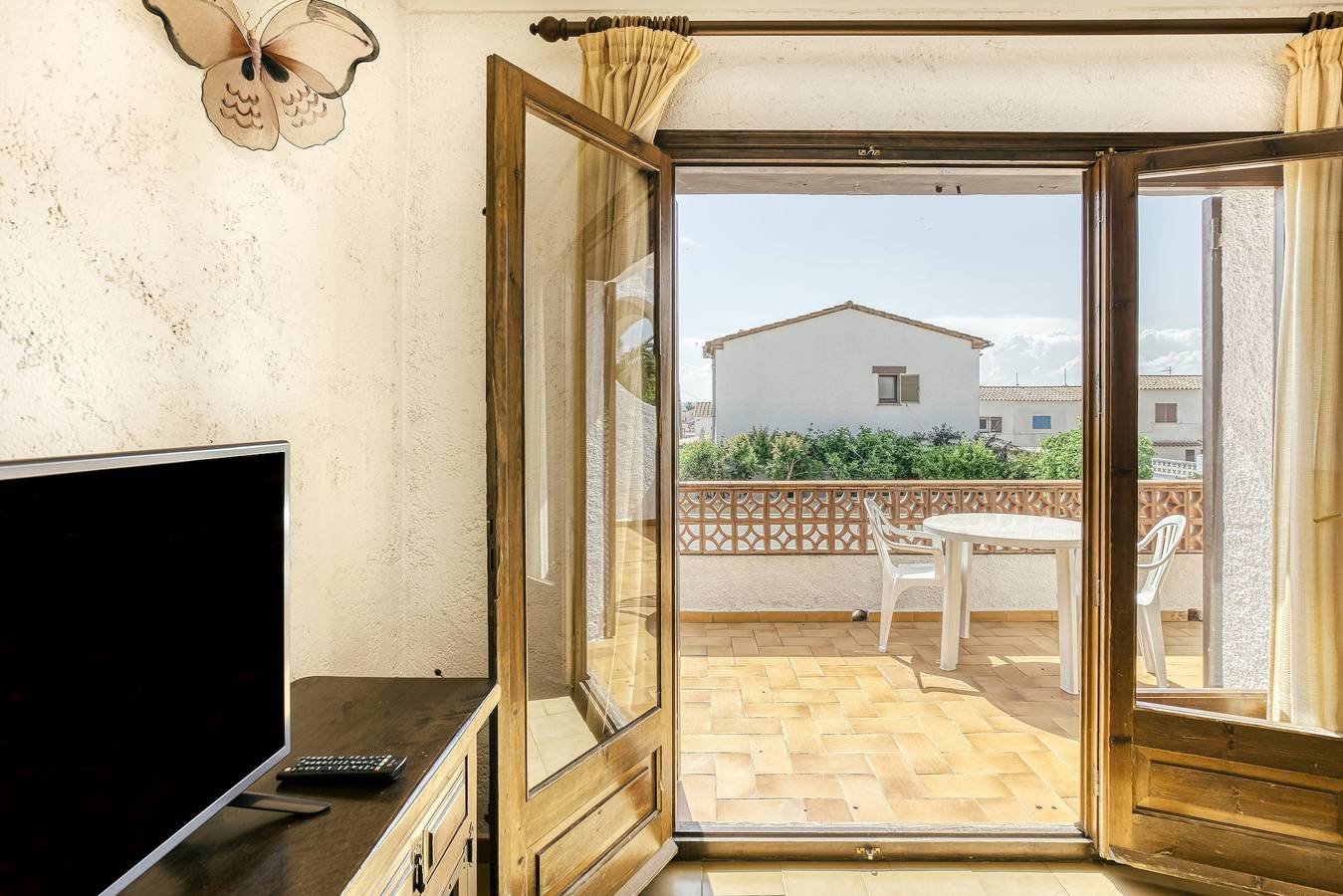 Maison de vacances "Casa Saguer" avec terrasse, jardin et piscine in L'Escala, Haut-Ampurdan