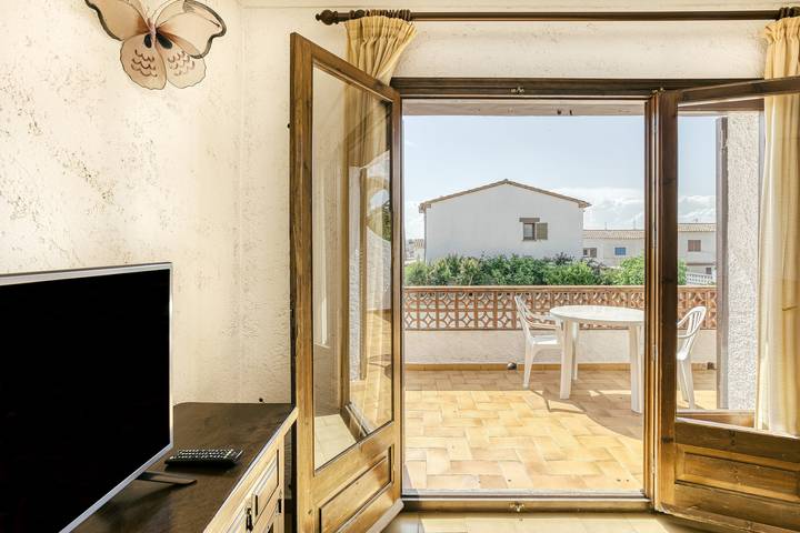 Ferienhaus für 7 Personen, mit Balkon und Garten in l'Escala - 2