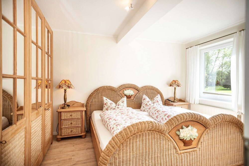 Ganze Wohnung, 02 Rosenkavalier ist barrierefrei und für Rollstühle geeignet in Krummsee, Malente