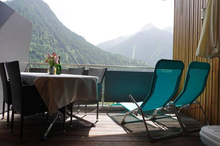 Ferienwohnung für 4 Personen, mit Balkon und Ausblick im Montafon - 3