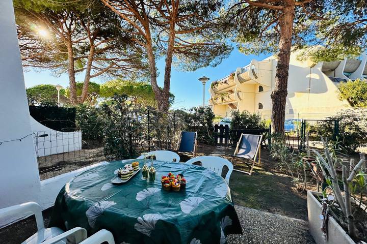 Vakantieappartement voor 4 personen, met tuin en terras, kindvriendelijk - 1