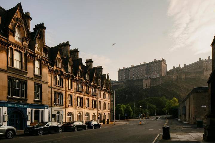 Apartahotel para 2 personas en Edimburgo
