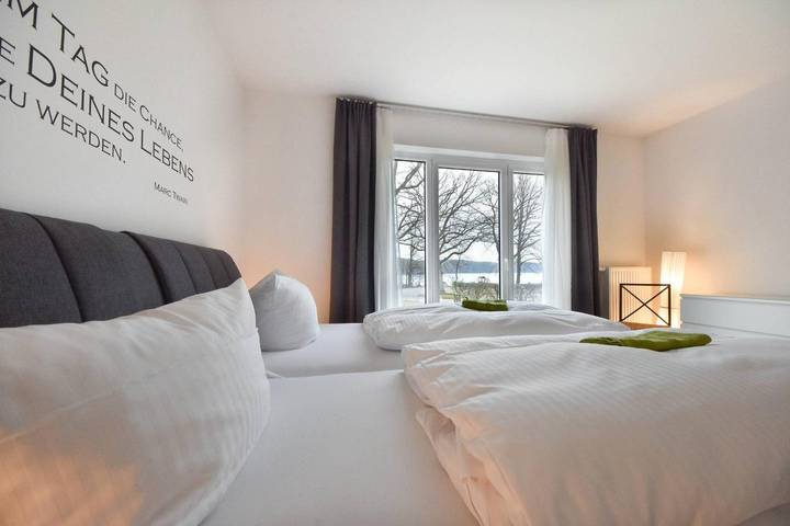 Ferienwohnung für 2 Personen, mit Seeblick und Garten, mit Haustier in Korswandt - 4