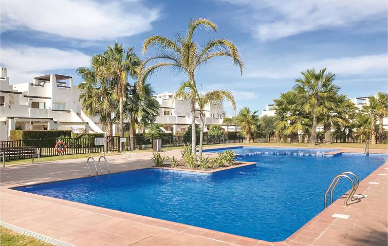 Apartamento vacacional entero, Oasis aislado con piscina y WiFi cerca del centro de la ciudad in Condado de Alhama, Alhama de Murcia