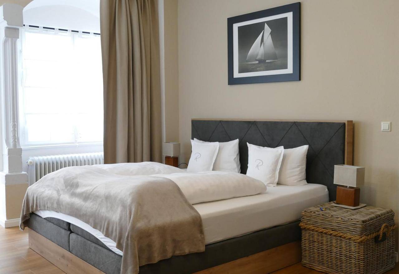 Comfort Double Room in Lindau, Souabe (Bavière)