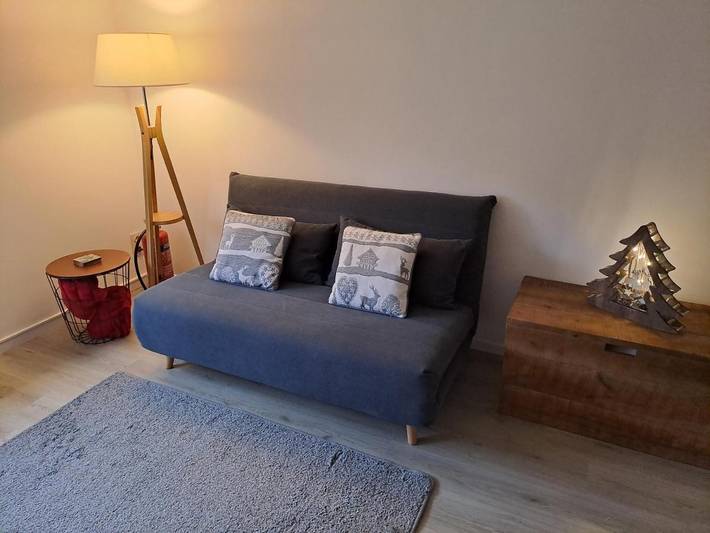 Location de vacances pour 4 personnes, avec jardin ainsi que terrasse et vue à Rendeux - 4