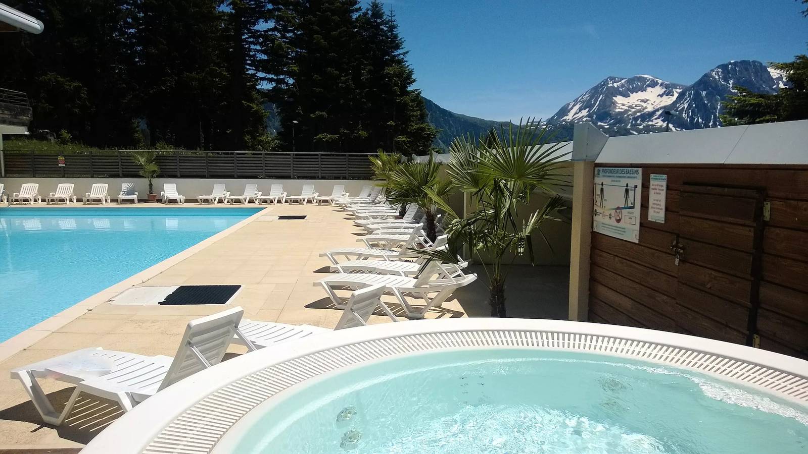 Ganzes Studio, Studio 2/4 Personen Classic in Chamrousse, Nationalpark Écrins