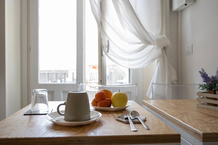 B&b per 4 persone, con Balcone e Panorama ad Ortigia