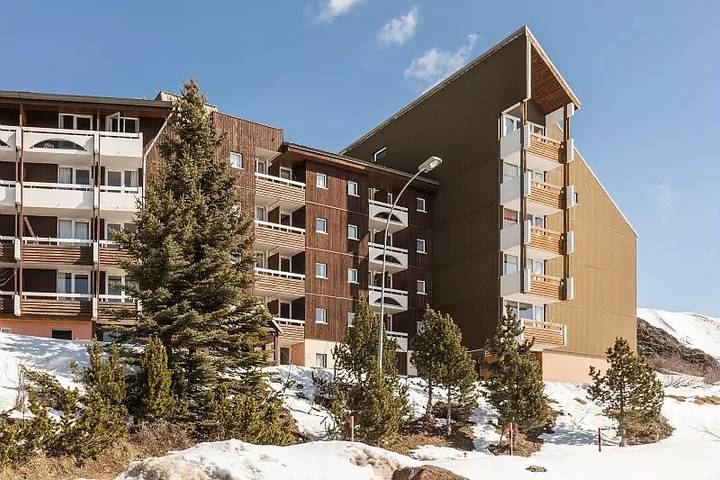 Ganzes Studio, Studio 4 Personen Komfort in Huez, Nationalpark Écrins