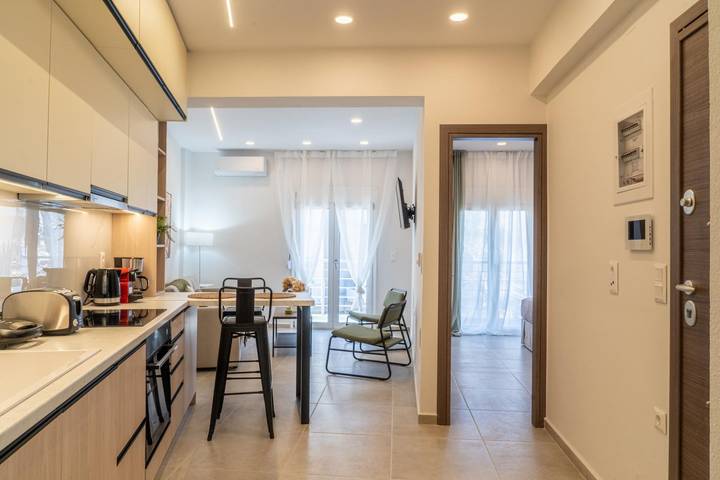 Ferienwohnung für 6 Personen, mit Balkon in Heraklion - 2