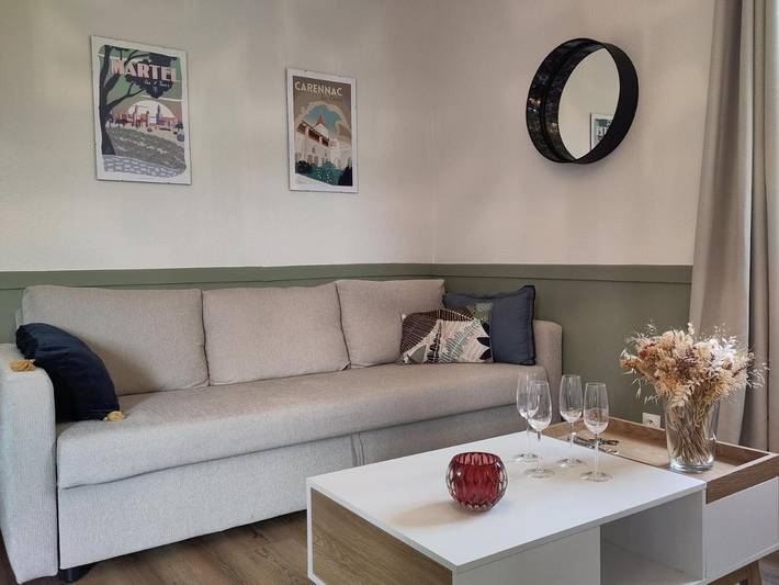 Gîte pour 4 personnes, avec jardin, animaux acceptés à Bretenoux - 2