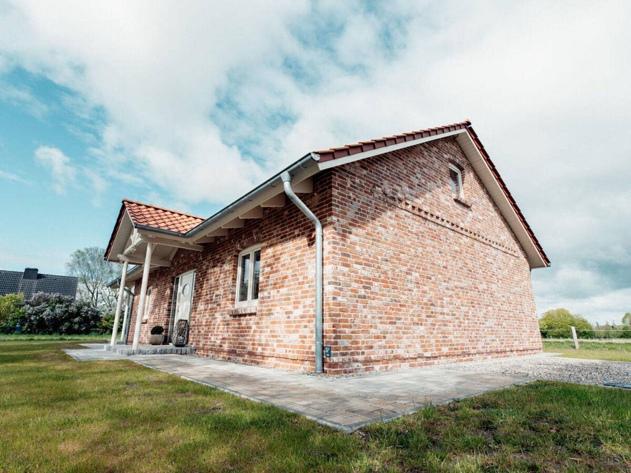 Loheide Modern retreat in Langenhorn, Grünes Binnenland
