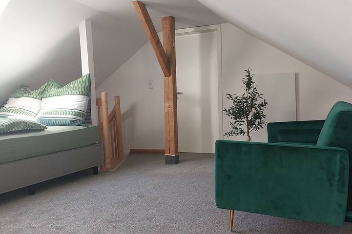Appartement entier, Maisonette with south-facing terrace & barbecue in Kapsweyer, Arrondissement de la Route-du-Vin-du-Sud