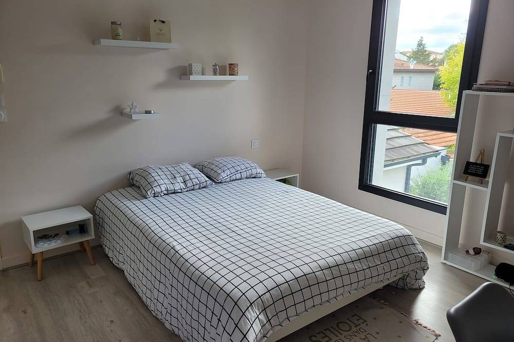 Pleasant house sleeps 10 with swimming pool and air conditioning, ideal for a family or group of friends. in Mérignac, Bordeaux region