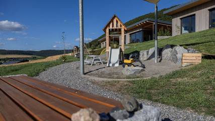 Ferienhaus für 5 Personen, mit Sauna und Garten sowie Terrasse in Hegau