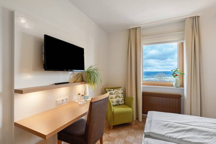 Chambre "Panorama" avec terrasse partagée, jardin partagé et Wi-Fi in Dornstetten, Forêt-Noire centrale