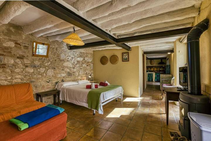 Casa rural para 2 personas, con Terraza en Cistella - 2