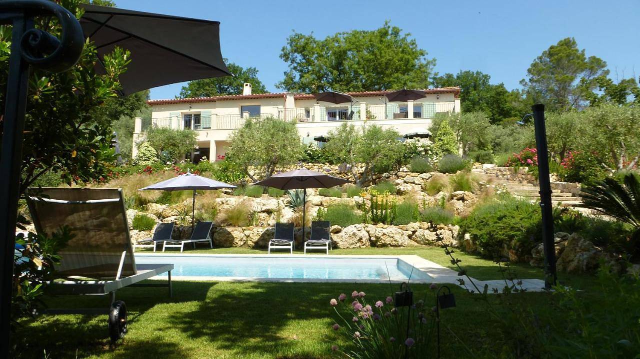 Le Vallon des Oliviers in Montauroux, Côte méditerranéenne (France)