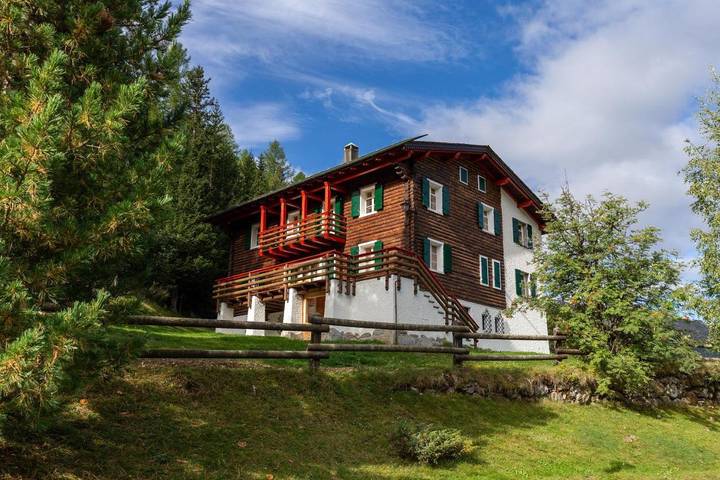 Casa vacanza per 15 persone, con Balcone e Terrazza nonché Giardino e Sauna in Valfurva