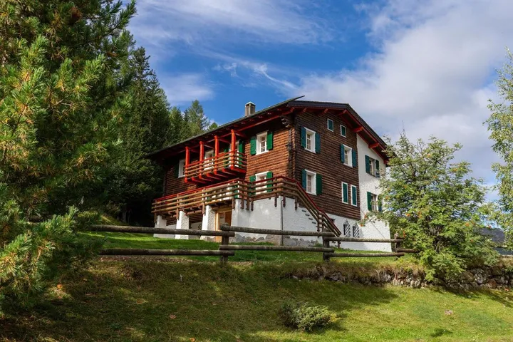 Ferienhaus für 15 Personen, mit Sauna und Ausblick sowie Garten, mit Haustier - 1