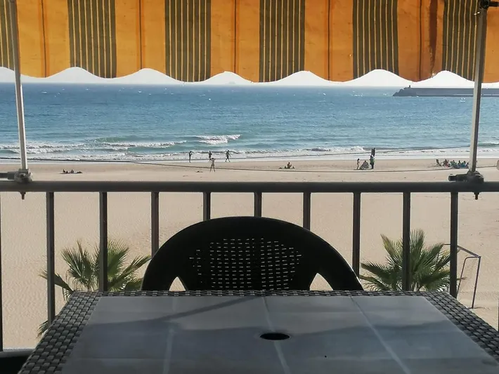 Apartamento de vacaciones para 4 personas, con vistas y balcón - 1