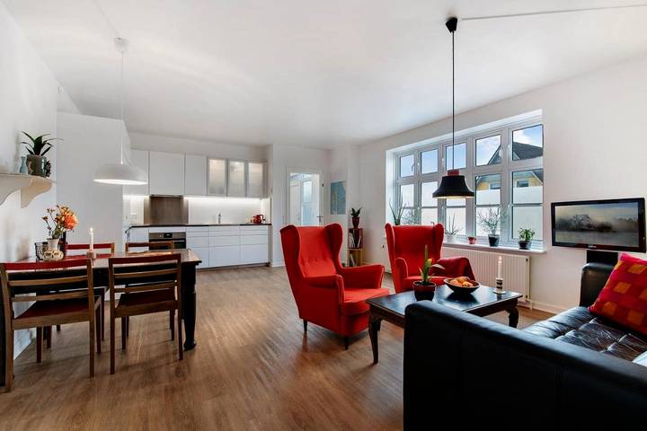 Bed and breakfast for 3 personer i Randers