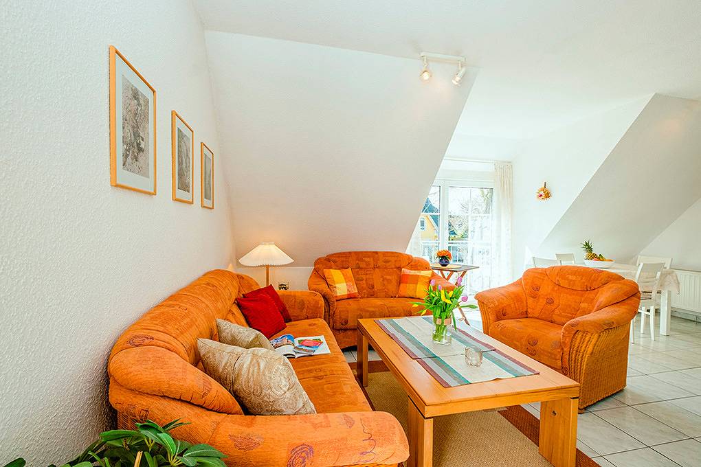 Ganze Ferienwohnung, Haus Seeschwalbe Fewo Nr. 7 in Zingst, Fischland - Darß - Zingst