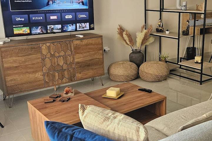 Ferienwohnung für 5 Personen, mit Balkon in Loutraki