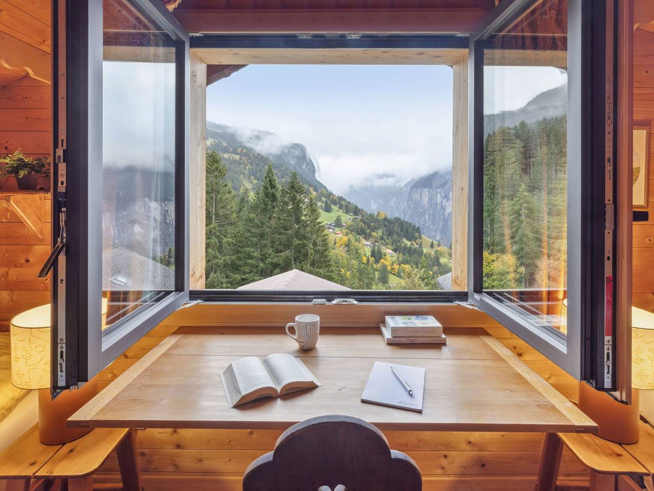 Mioche in Wengen, Lauterbrunnen