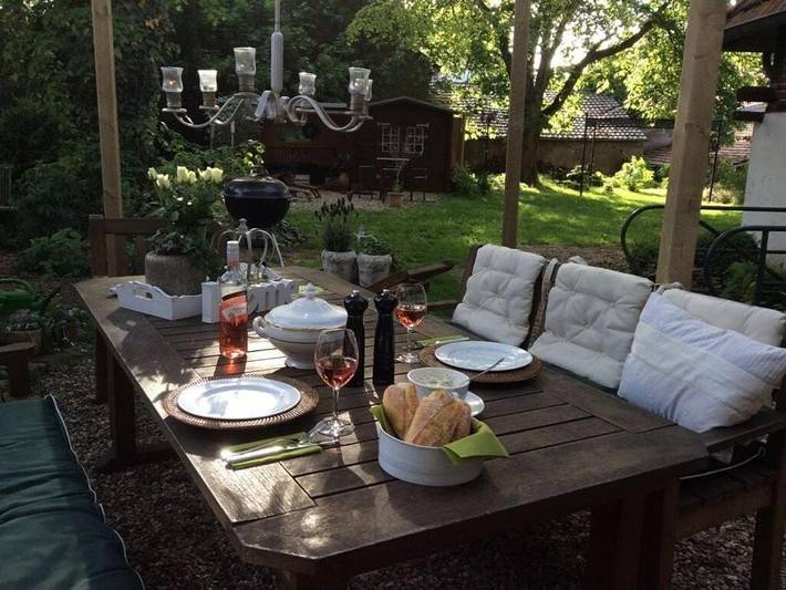 Ferienhaus für 10 Personen, mit Terrasse und Garten sowie Sauna in Brakel - 2
