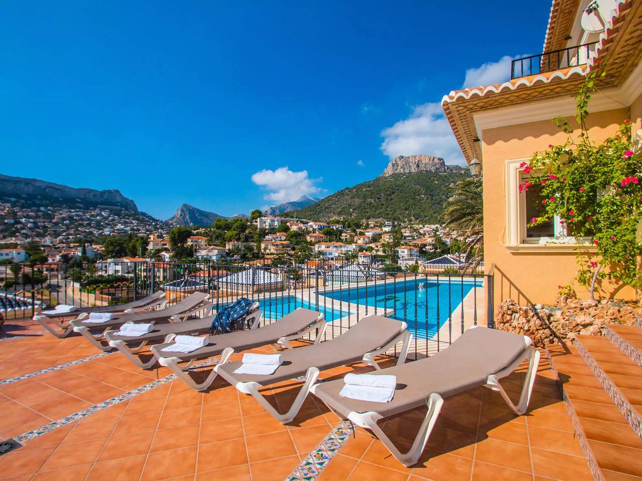 Huis 10 Personen in La Manzanera, Calpe