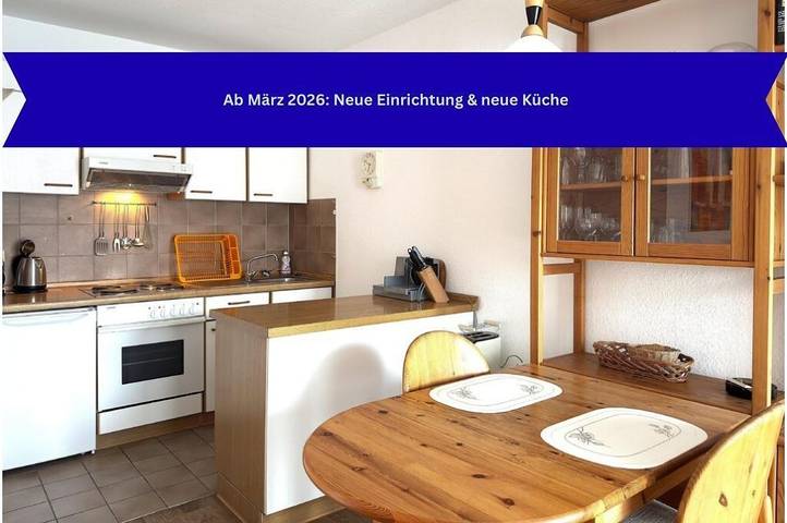 Ferienwohnung für 2 Personen, mit Balkon in der Lübecker Bucht - 3