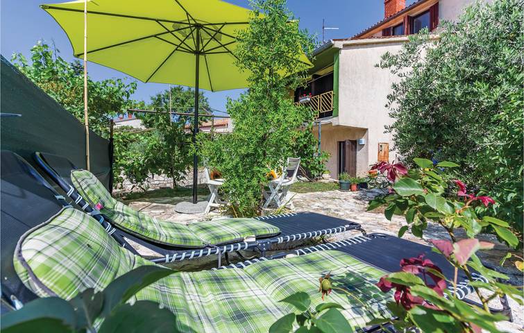 Ferienwohnung für 4 Personen, mit Terrasse