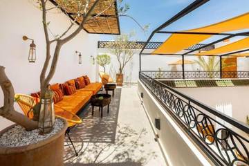 Maison d’hôte pour 2 personnes, avec vue et jardin à Marrakech