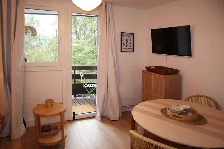 Apartamento de vacaciones para 4 personas, con balcón - 1