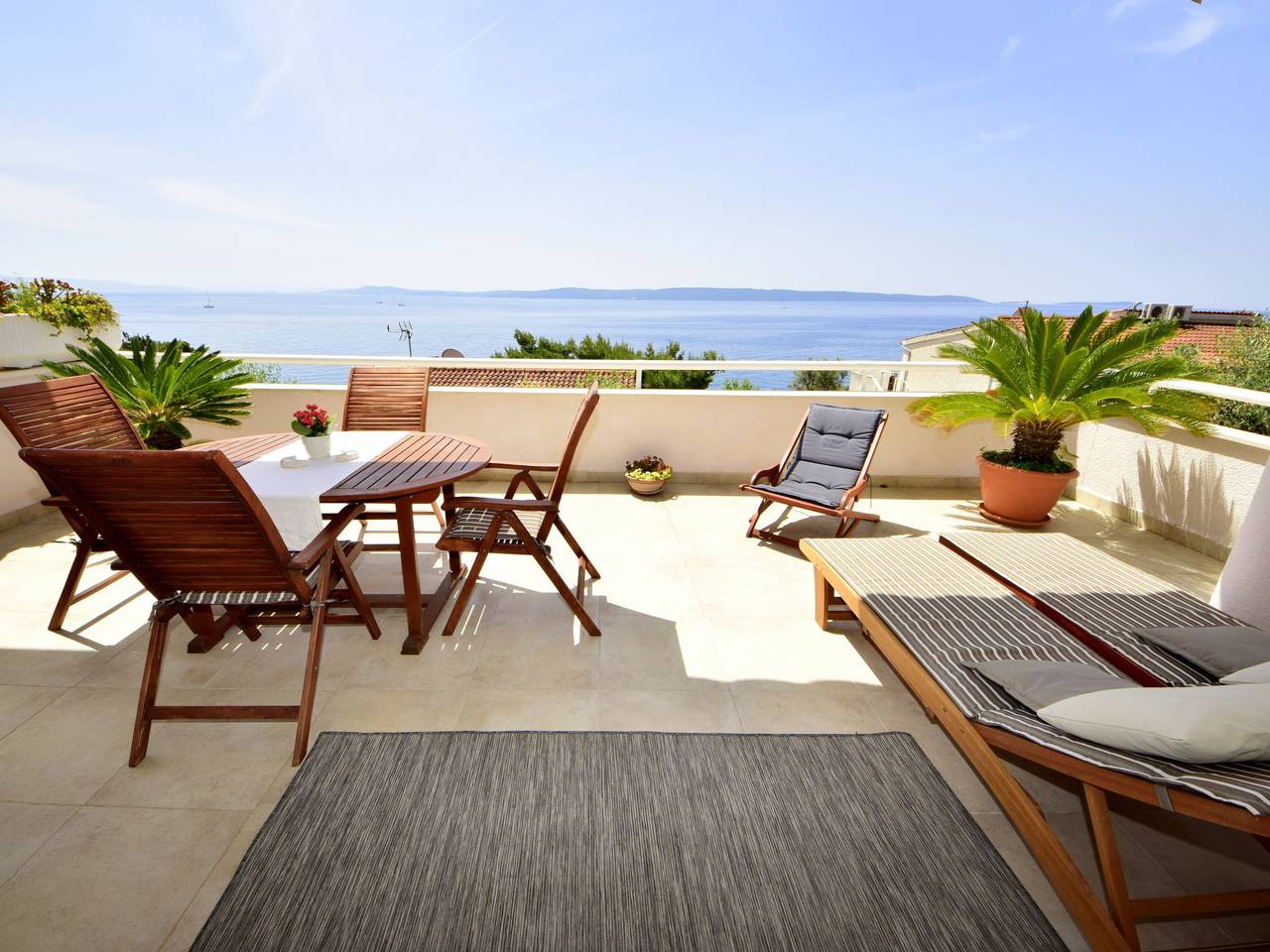 Geheel appartement, Villa Meri in Okrug Gornji, Čiovo