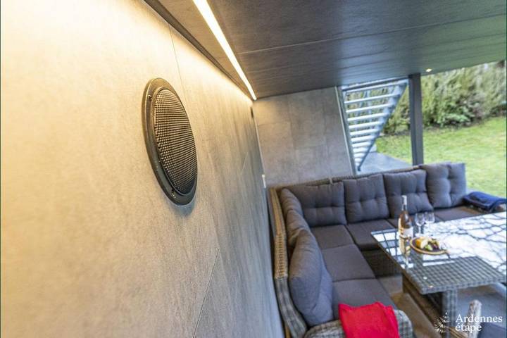 Location de vacances pour 13 personnes, avec sauna ainsi que jacuzzi et balcon dans Faymonville - 2