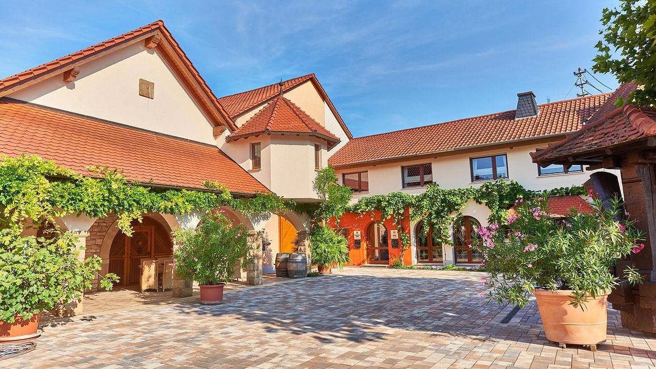 Ganze Ferienwohnung, Ferienwohnung für 2 Personen (35 m²) in Flonheim in Flonheim, Kurpfalz