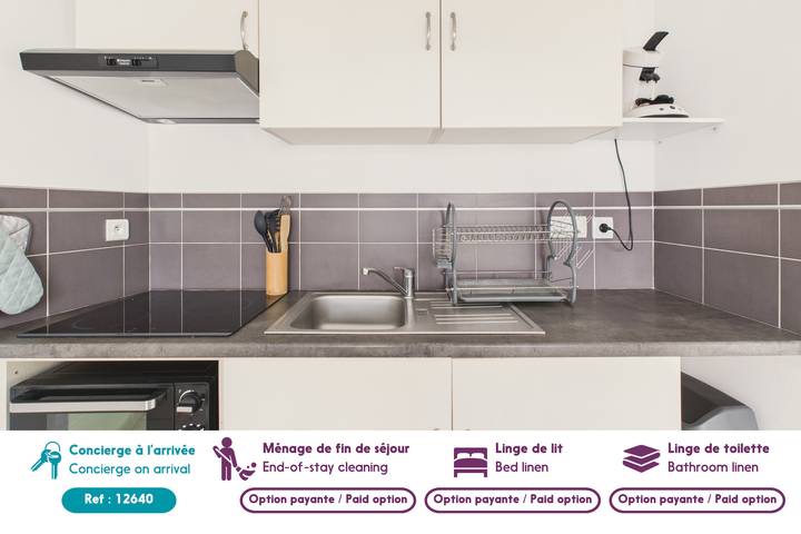 Location de vacances pour 4 personnes, avec Terrasse à Saint-Gilles-Croix-de-Vie - 4