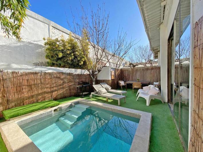 Villa pour 5 personnes, avec piscine et terrasse, animaux acceptés à Barcelone - 3