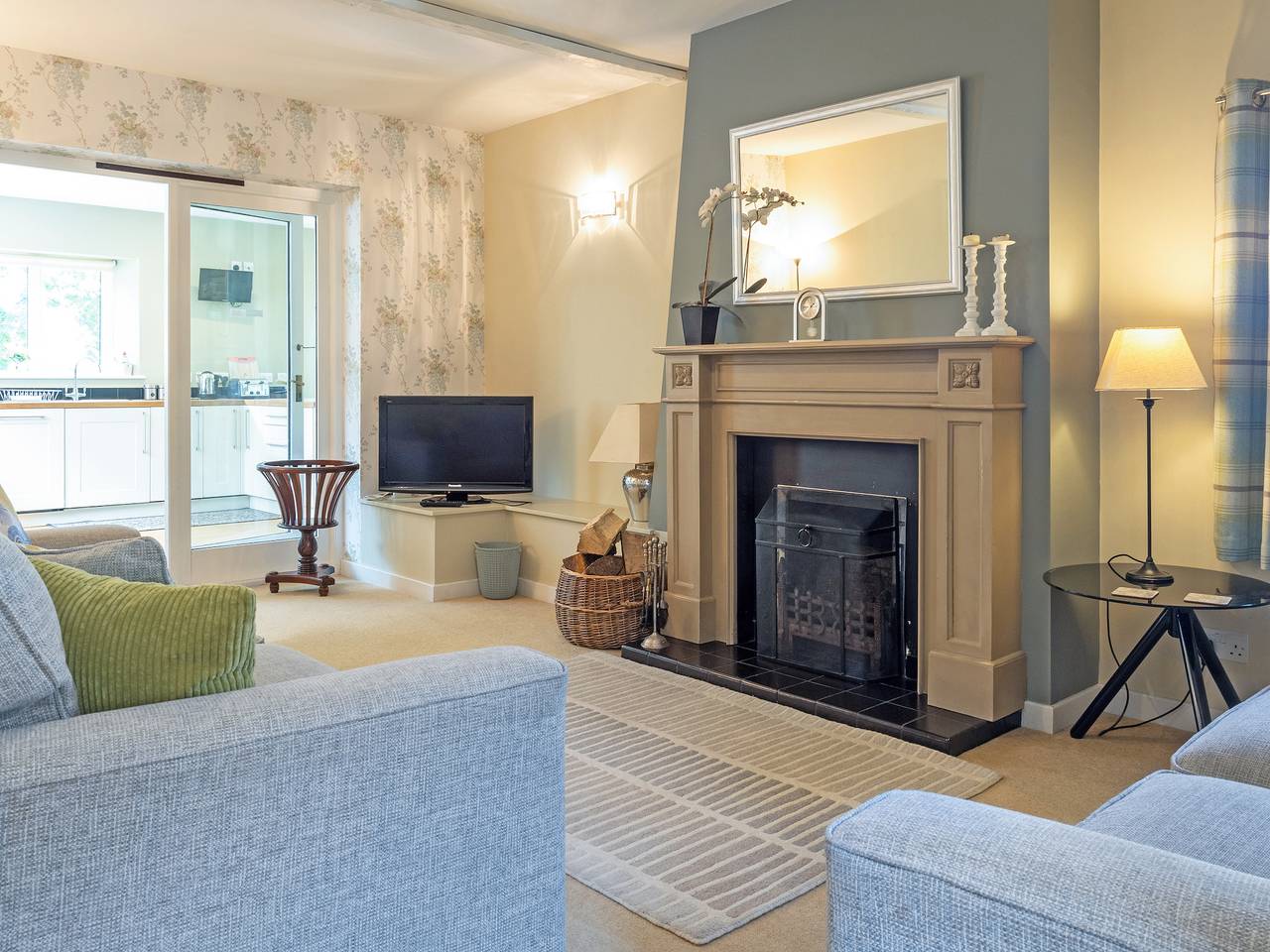 Riverbank Cottage in Pooley Bridge, Lake District