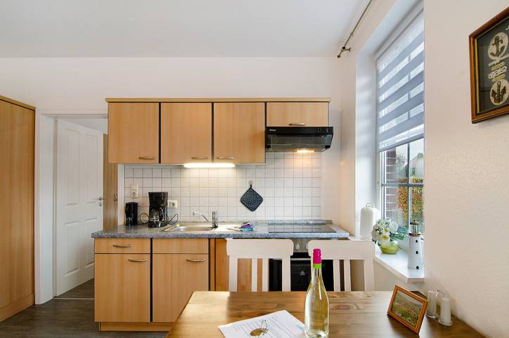 Ganze Wohnung, Ferienwohnung Anker" mit privater Terrasse und Wlan in Hooksiel, Wangerland