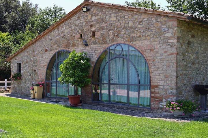 Agriturismo para 4 personas, con piscina y jardín además de jacuzzi y sauna - 1
