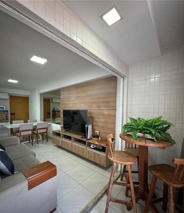 Casas e apartamentos de temporada para 5 pessoas, com balcão e piscina, com animais de estimação em Brisamar