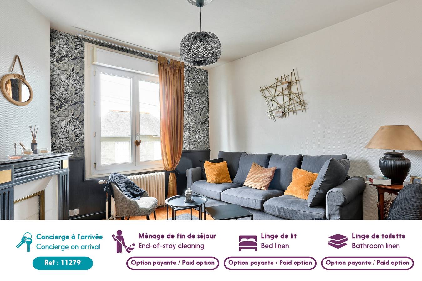 Superbe maison pour 6 pers - proche de la plage in Dinard, Région de Saint-Malo