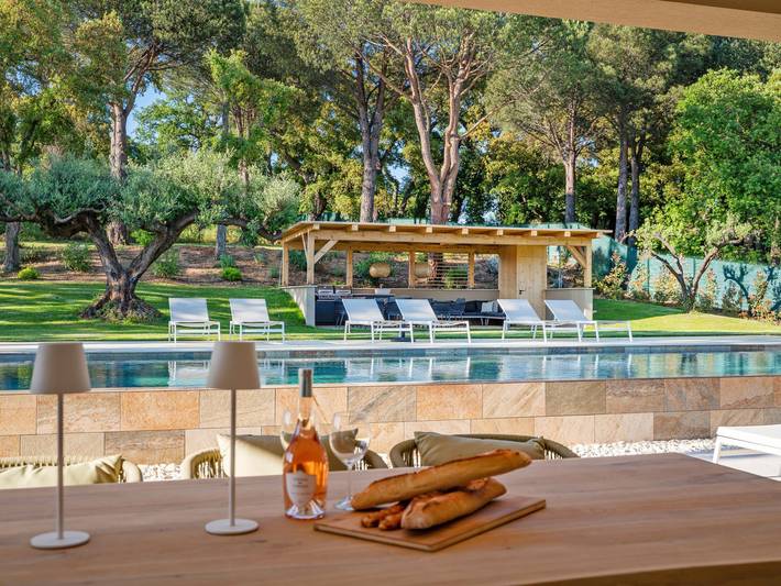 Villa für 10 Personen, mit Garten, mit Haustier in Grimaud - 2